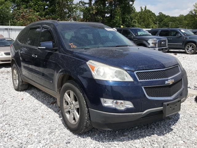 CHEVROLET TRAVERSE L 2010 1gnlrfed6as152217