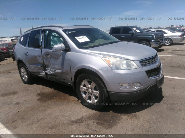 CHEVROLET TRAVERSE 2010 1gnlrfed6as152265