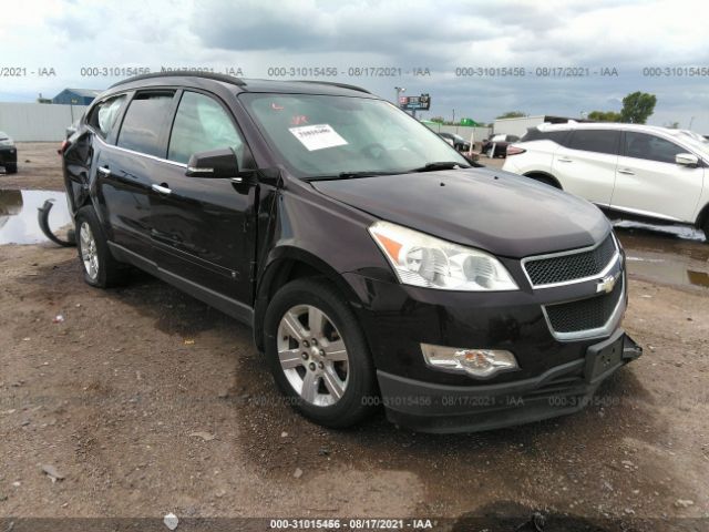 CHEVROLET TRAVERSE 2010 1gnlrfed6as153464