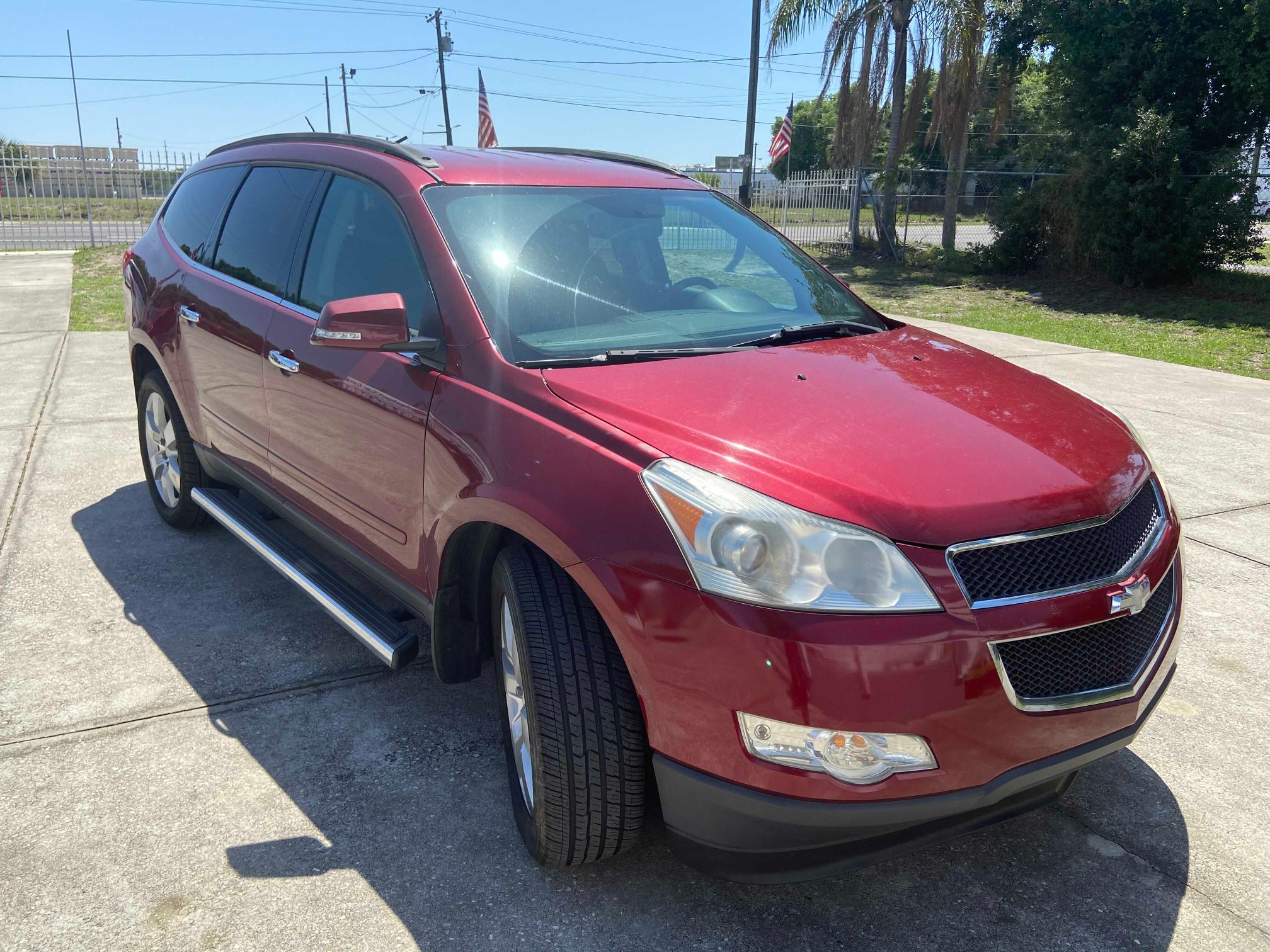 CHEVROLET TRAVERSE L 2010 1gnlrfed7aj210986