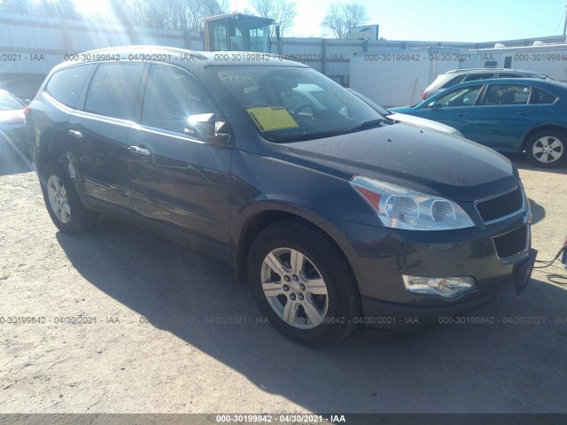 CHEVROLET TRAVERSE 2010 1gnlrfed7aj214259