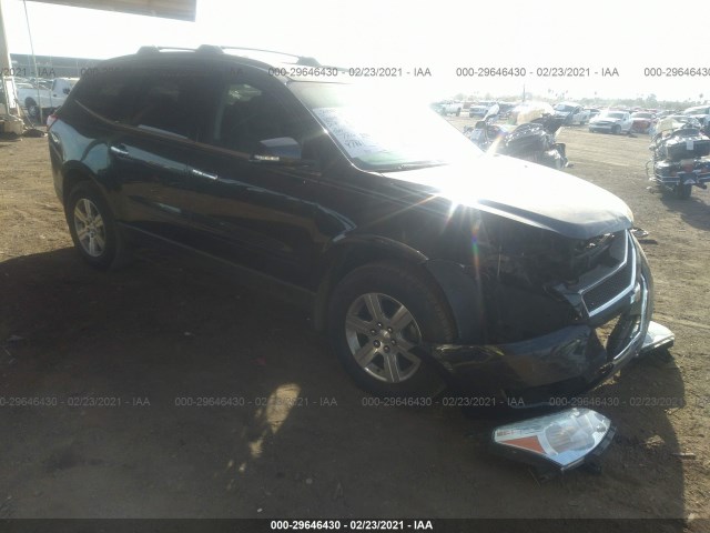 CHEVROLET TRAVERSE 2010 1gnlrfed7aj214276