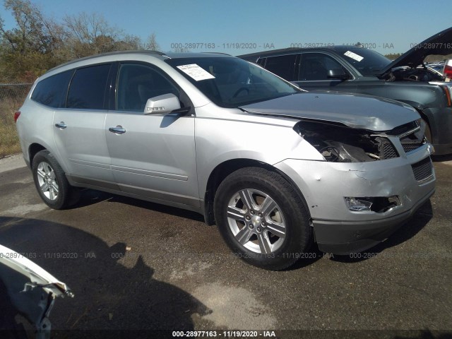 CHEVROLET TRAVERSE 2010 1gnlrfed7aj219851