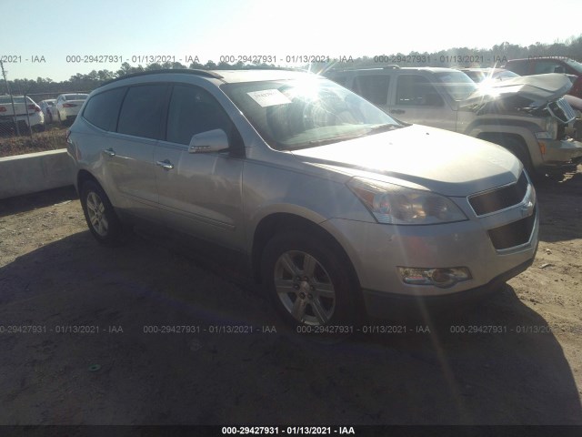 CHEVROLET TRAVERSE 2010 1gnlrfed7aj227867