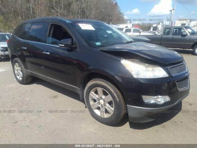 CHEVROLET TRAVERSE 2010 1gnlrfed7aj234723