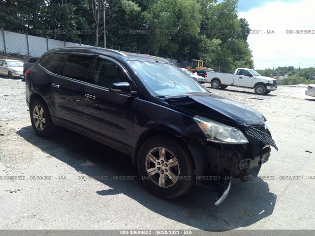 CHEVROLET TRAVERSE 2010 1gnlrfed7aj239176