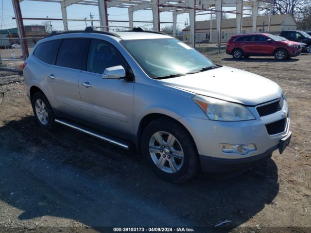 CHEVROLET TRAVERSE 2010 1gnlrfed7aj242143