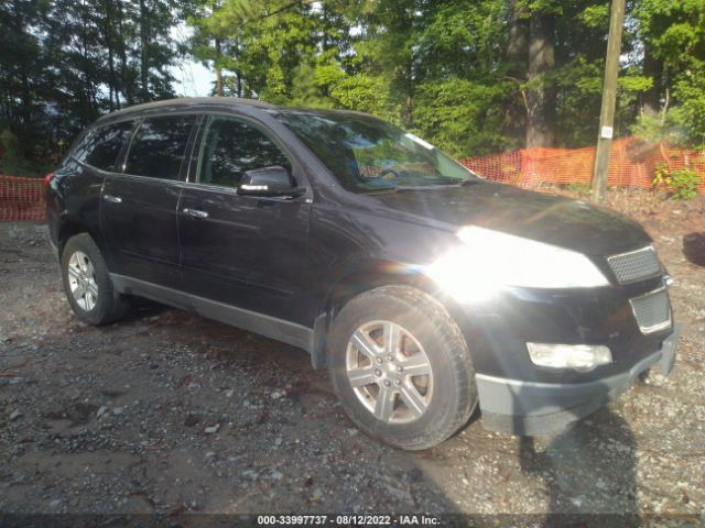 CHEVROLET TRAVERSE 2010 1gnlrfed7aj242840