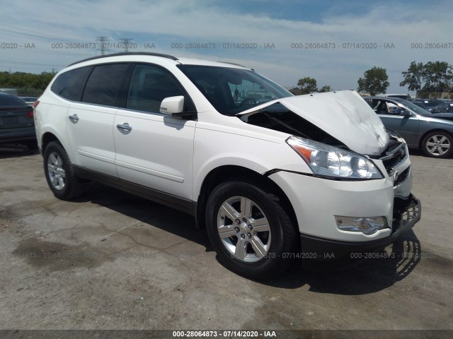 CHEVROLET TRAVERSE 2010 1gnlrfed7aj246211