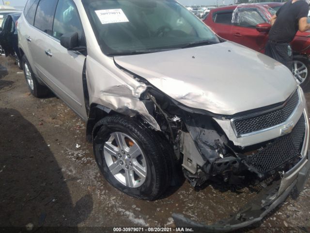 CHEVROLET TRAVERSE 2010 1gnlrfed7aj268581