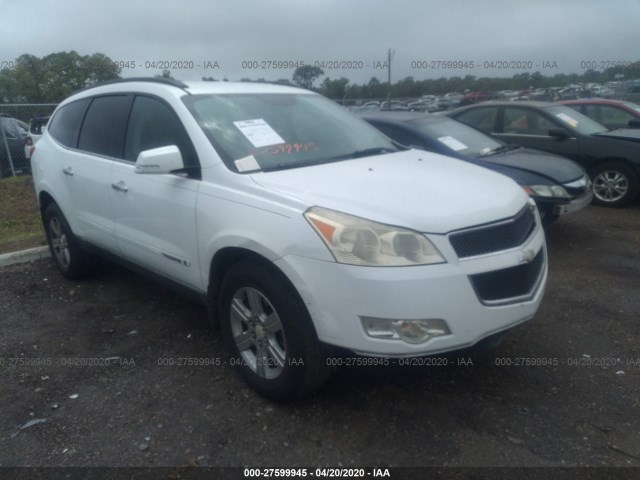 CHEVROLET TRAVERSE 2010 1gnlrfed7as100515