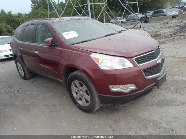 CHEVROLET TRAVERSE 2010 1gnlrfed7as107951