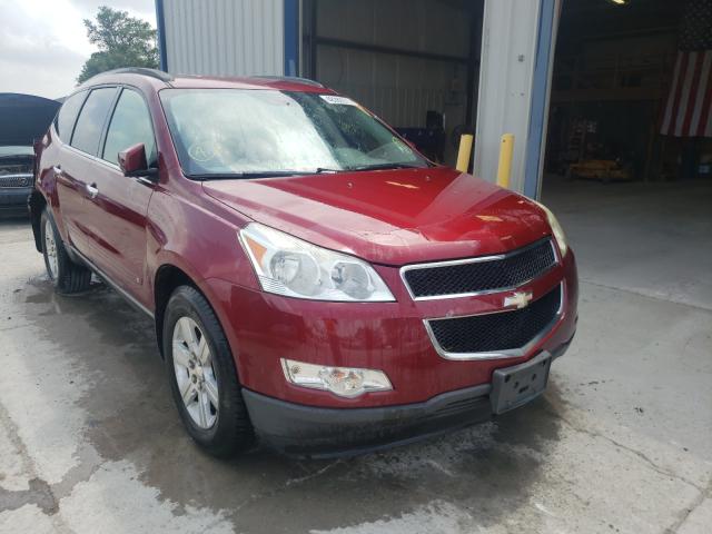 CHEVROLET TRAVERSE L 2010 1gnlrfed7as113250