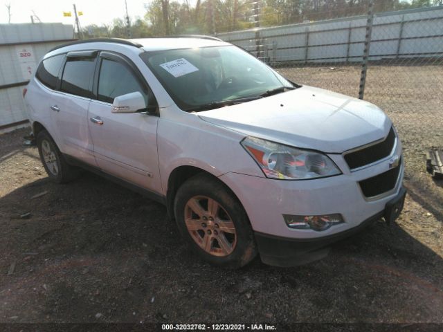 CHEVROLET TRAVERSE 2010 1gnlrfed7as115614