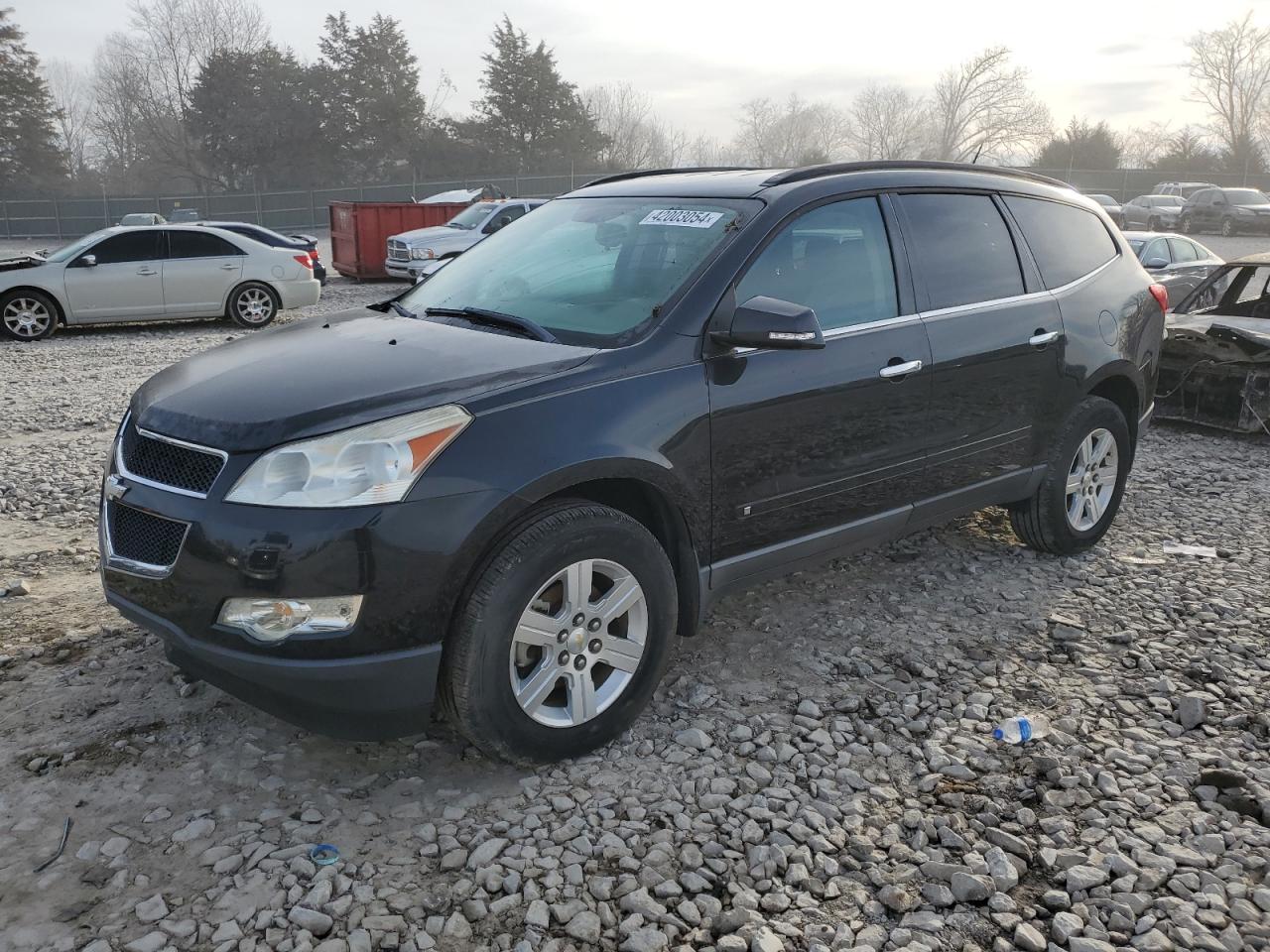 CHEVROLET TRAVERSE 2010 1gnlrfed7as121090