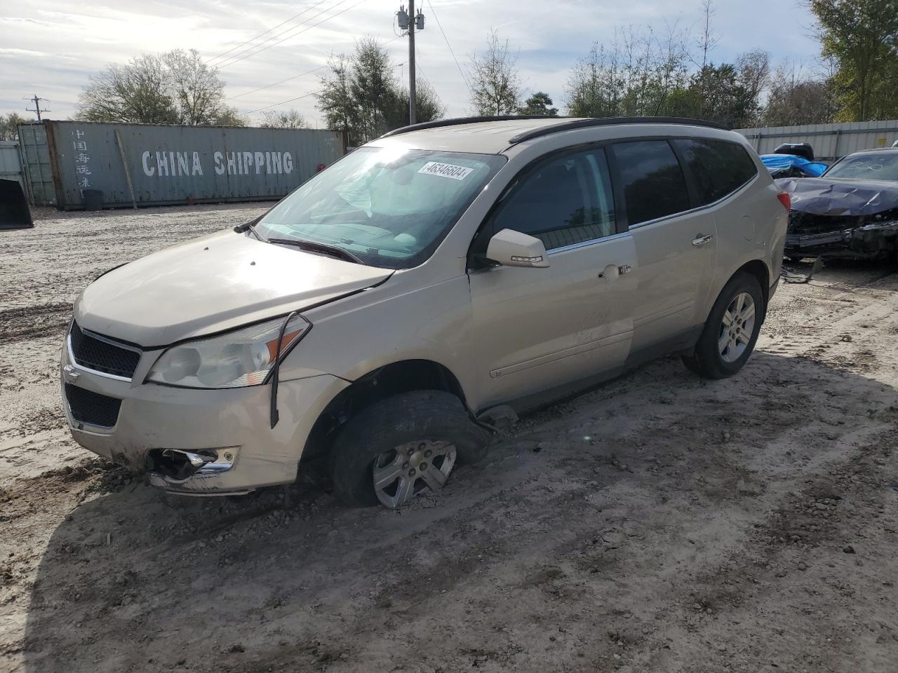 CHEVROLET TRAVERSE 2010 1gnlrfed7as131974