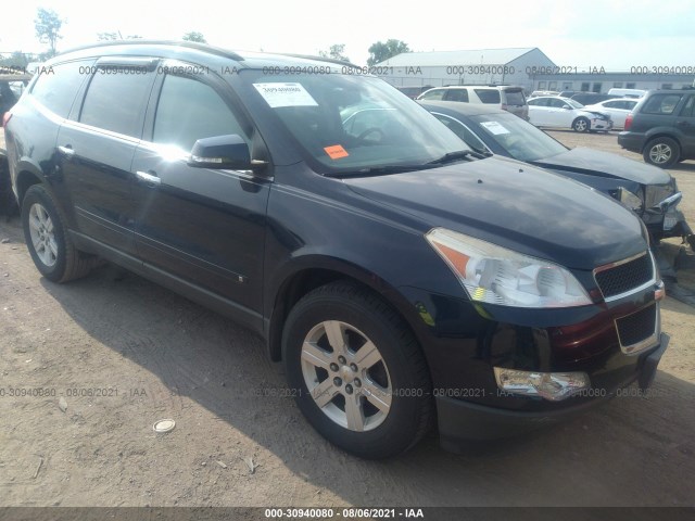 CHEVROLET TRAVERSE 2010 1gnlrfed7as133871