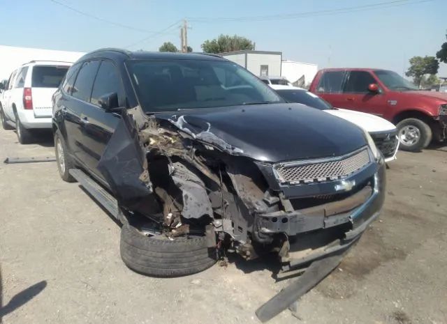 CHEVROLET TRAVERSE 2010 1gnlrfed7as142487