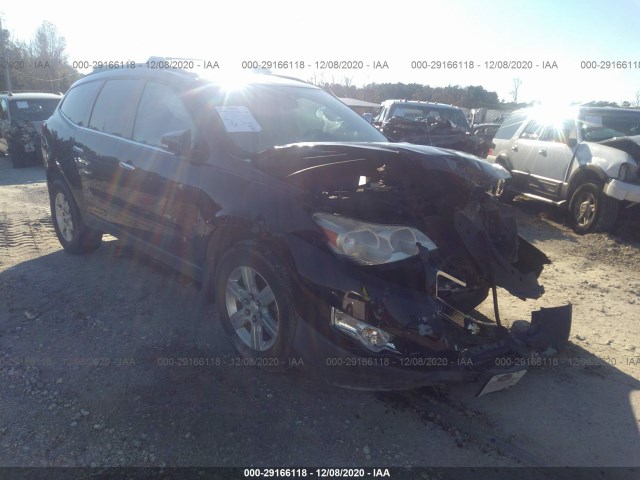 CHEVROLET TRAVERSE 2010 1gnlrfed7as143722