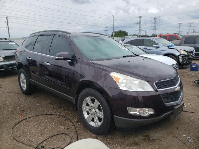 CHEVROLET TRAVERSE L 2010 1gnlrfed7as144384