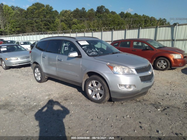 CHEVROLET TRAVERSE 2010 1gnlrfed7as144952