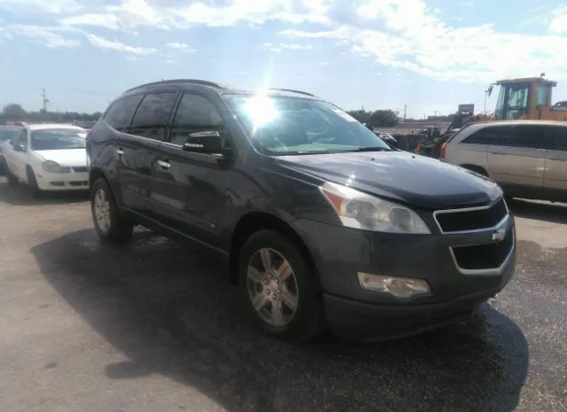 CHEVROLET TRAVERSE 2010 1gnlrfed7as145308