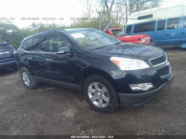 CHEVROLET TRAVERSE 2010 1gnlrfed7as149682