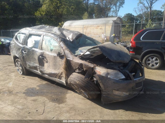 CHEVROLET TRAVERSE 2010 1gnlrfed7as154901