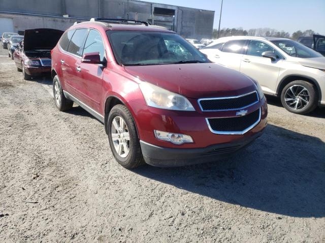 CHEVROLET TRAVERSE L 2010 1gnlrfed8aj229885