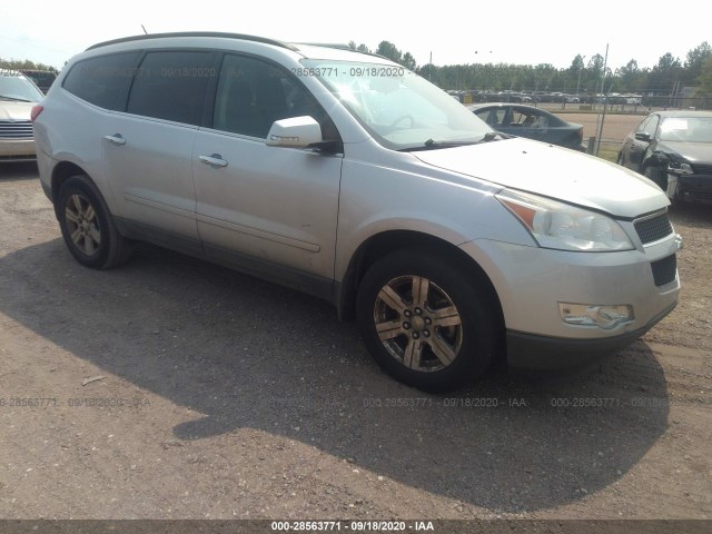 CHEVROLET TRAVERSE 2010 1gnlrfed8aj234455