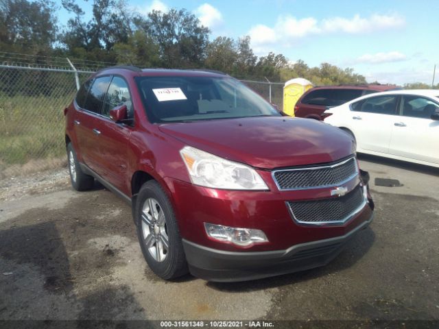 CHEVROLET TRAVERSE 2010 1gnlrfed8aj243981