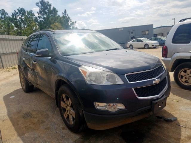 CHEVROLET TRAVERSE L 2010 1gnlrfed8aj245682