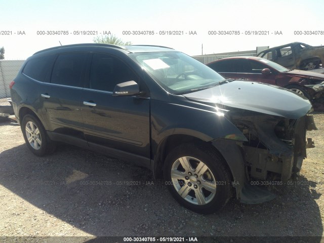 CHEVROLET TRAVERSE 2010 1gnlrfed8aj253376