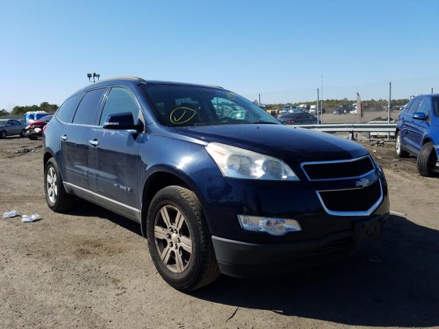 CHEVROLET TRAVERSE 2010 1gnlrfed8as102435