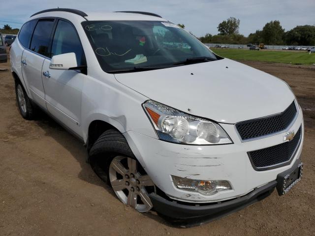 CHEVROLET TRAVERSE L 2010 1gnlrfed8as104170