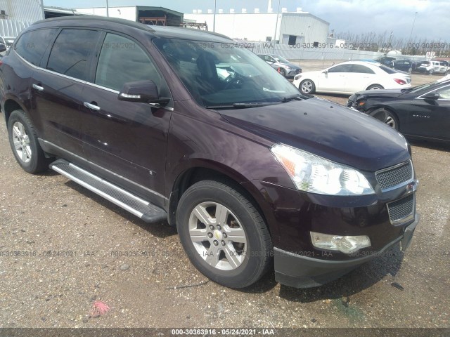 CHEVROLET TRAVERSE 2010 1gnlrfed8as104430