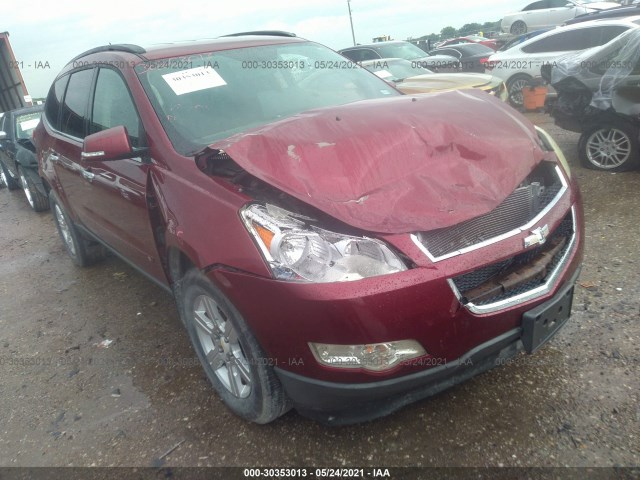 CHEVROLET TRAVERSE 2010 1gnlrfed8as116948