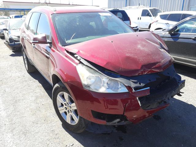 CHEVROLET TRAVERSE L 2010 1gnlrfed8as120529