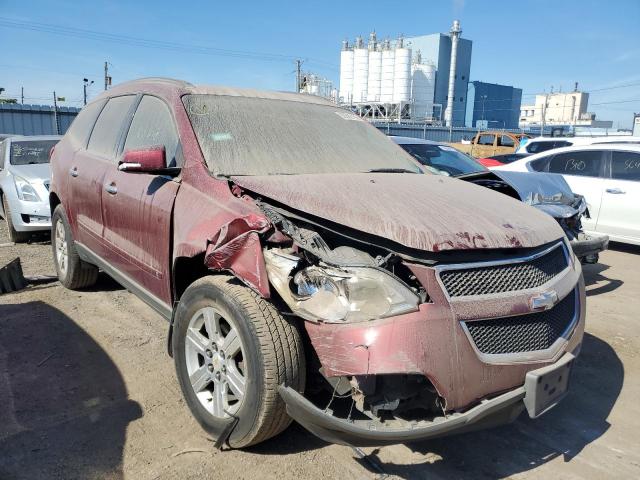 CHEVROLET TRAVERSE L 2010 1gnlrfed8as127822