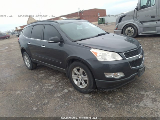 CHEVROLET TRAVERSE 2010 1gnlrfed8as129229