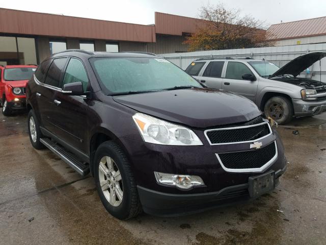 CHEVROLET TRAVERSE L 2010 1gnlrfed8as131742