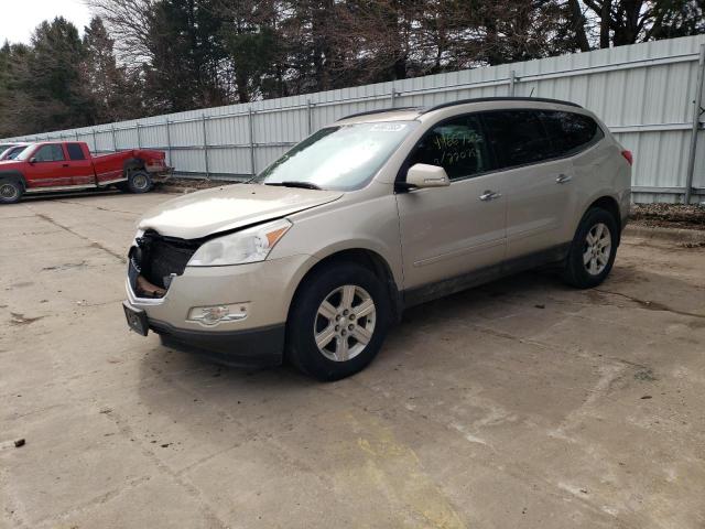 CHEVROLET TRAVERSE L 2010 1gnlrfed8as132812