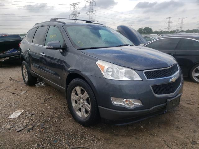 CHEVROLET TRAVERSE L 2010 1gnlrfed8as134592