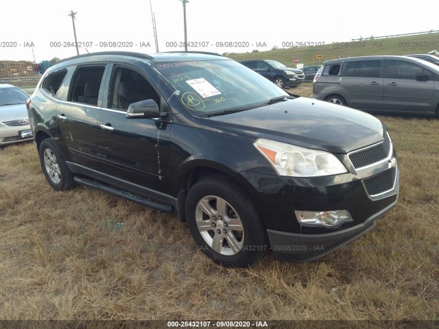 CHEVROLET TRAVERSE 2010 1gnlrfed8as136052