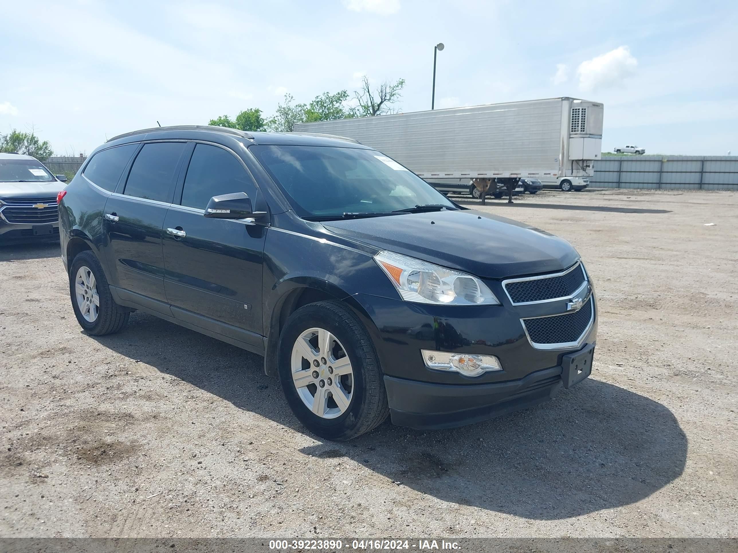 CHEVROLET TRAVERSE 2010 1gnlrfed8as138335