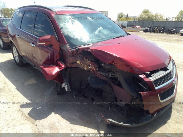 CHEVROLET TRAVERSE 2010 1gnlrfed8as139534