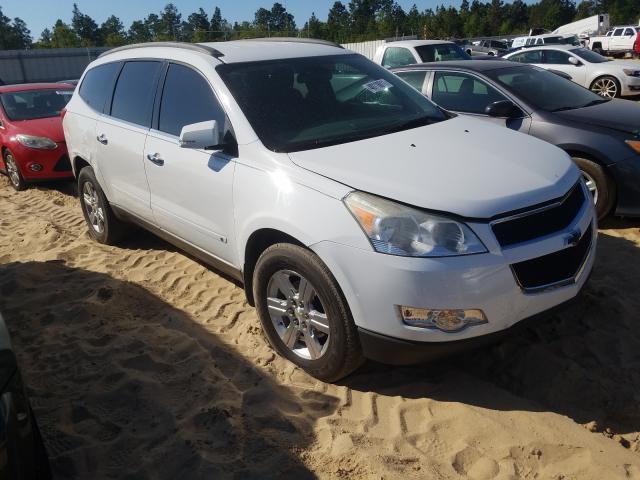 CHEVROLET TRAVERSE L 2010 1gnlrfed8as142059