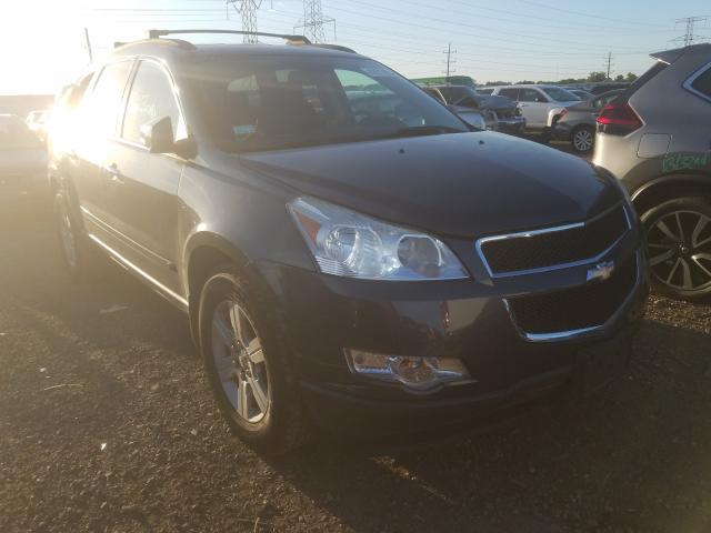 CHEVROLET TRAVERSE L 2010 1gnlrfed8as143194