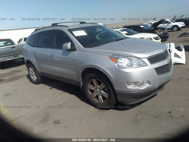 CHEVROLET TRAVERSE 2010 1gnlrfed8as144362