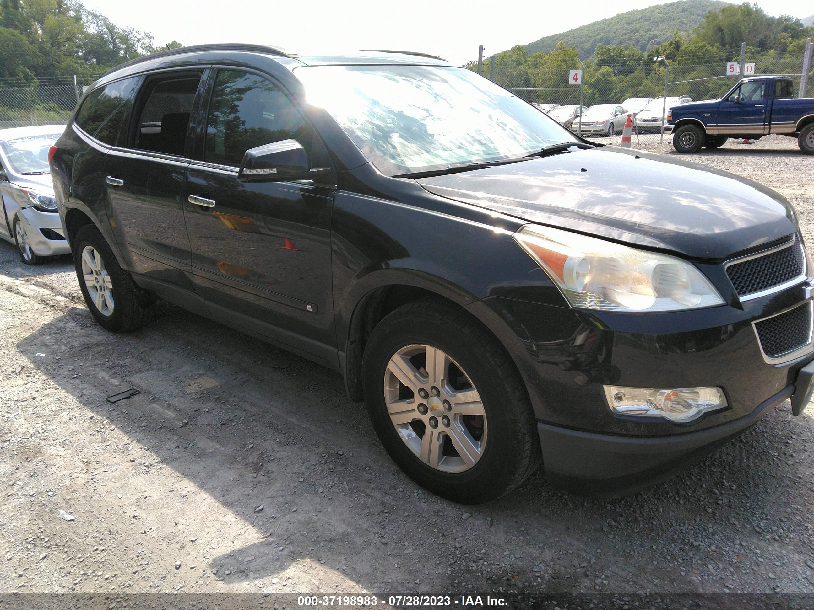 CHEVROLET TRAVERSE 2010 1gnlrfed8as145320